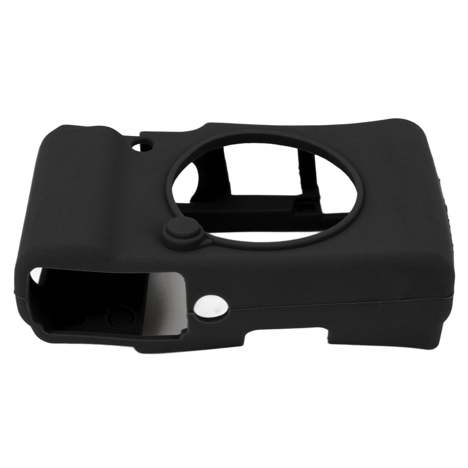 Silicone Camera Protective Case Soft Textured Surfaces Detachable Camera Silicone Cover Case for black