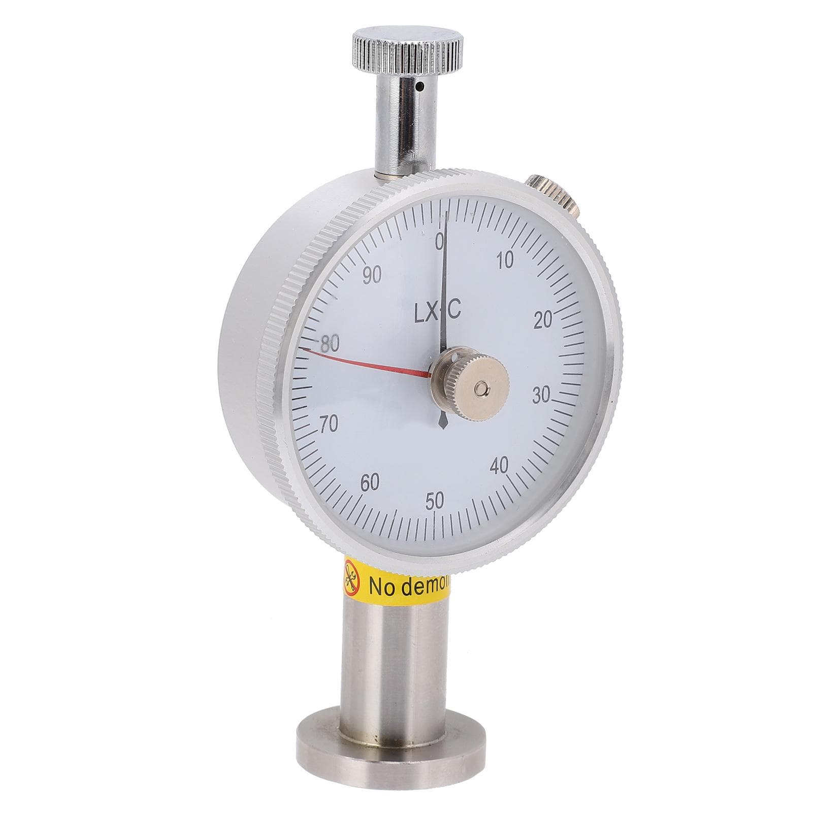 LXC2 0.55N~8.05N Pointer Shore Durometer Hardness Tester Measuring Gauge for Testing Plastic