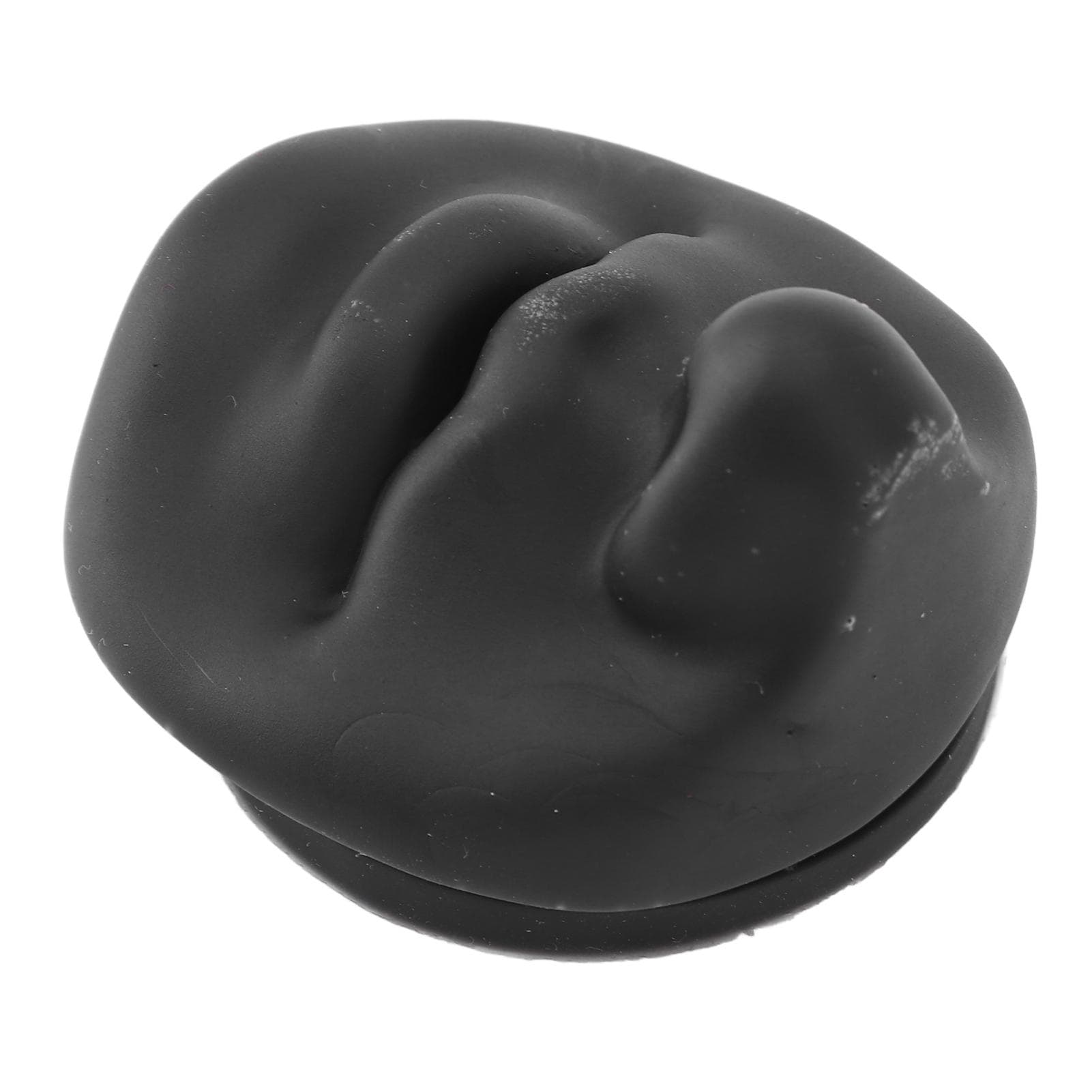 Silicone Lip Practice Model Nose Lip Piercing Display Soft and Elastic Lip Tattoo Practice for black