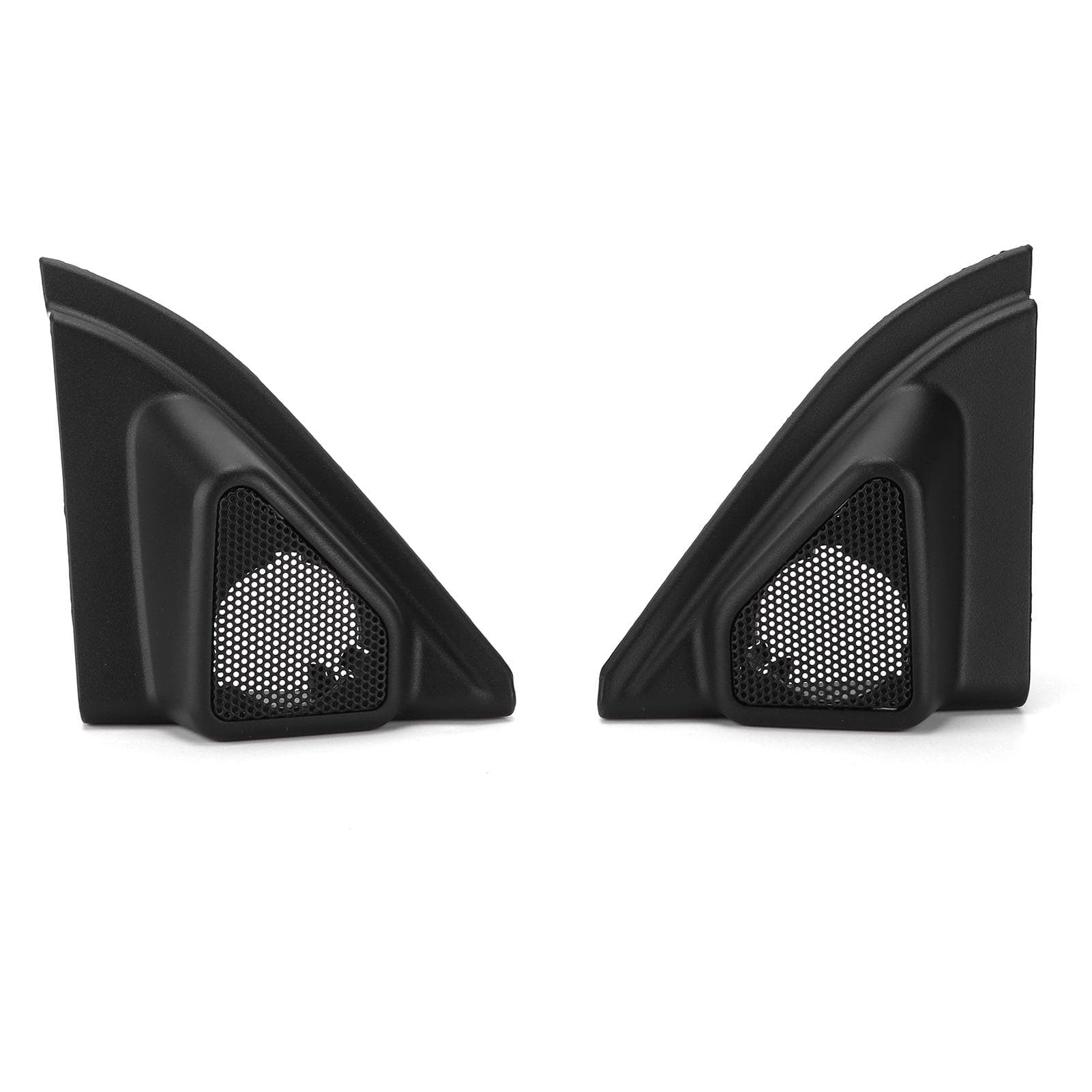 2pcs Car Door Tweeter Speaker Cover Trim Loudspeaker Decor Replacement for LevinCorolla 2014?2019