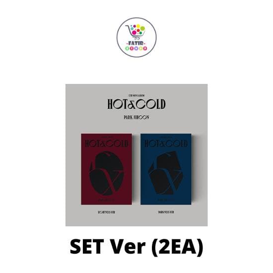 Park JiHoon Mini Album Vol 5 HOT COLD SET