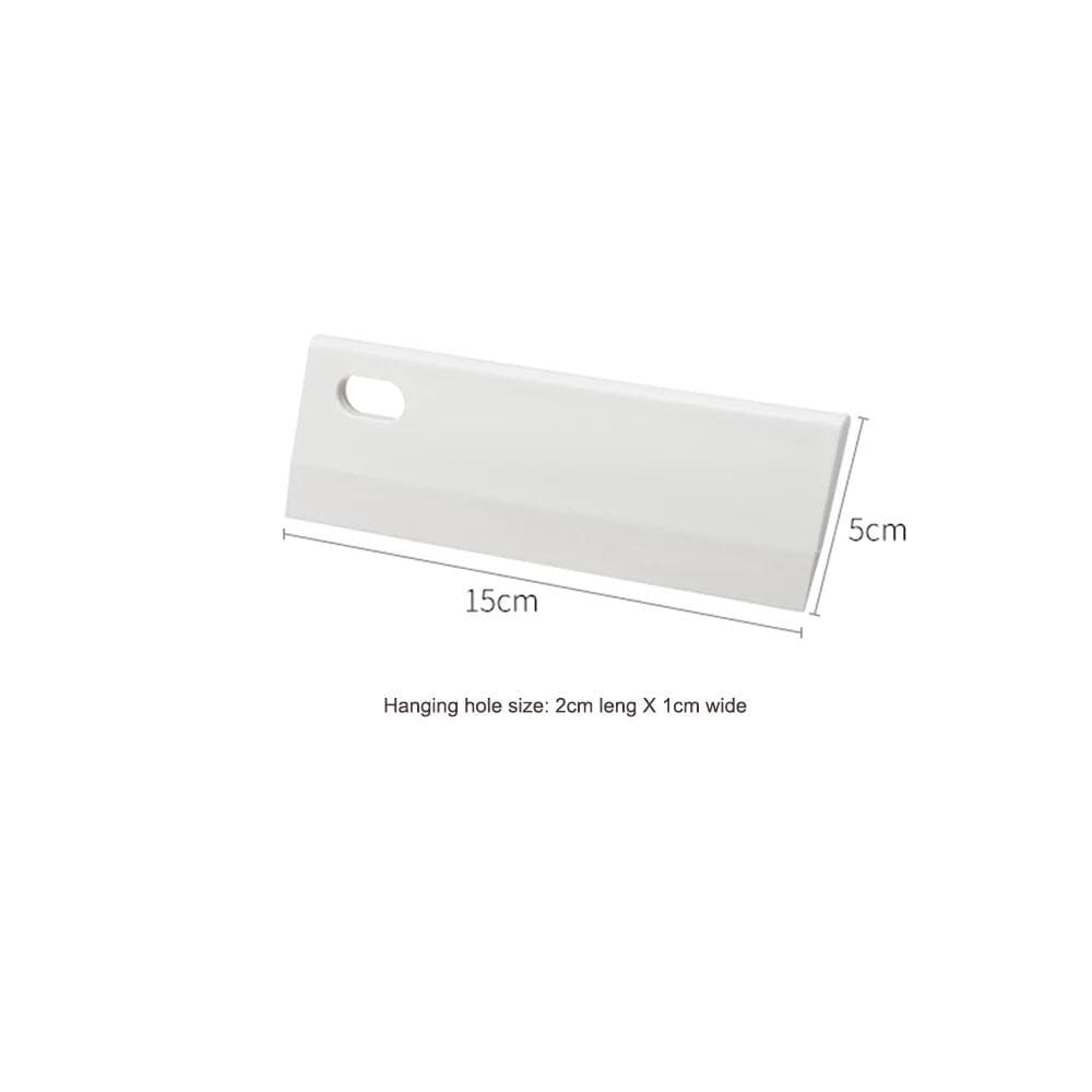 Glass Wiper Cleaning Shower Squeegee Bathroom Household Scraper Window Car Mirror Wiper Cleaner Washing Brush Tools white