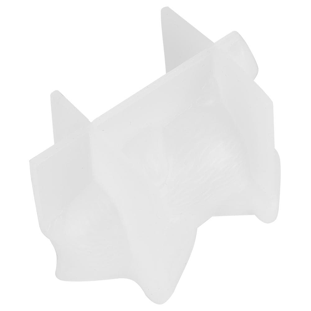 Crystal Silicone Cat Mold Plaster Mould Ornaments Decoration DIY Crafts MakingLying On Side