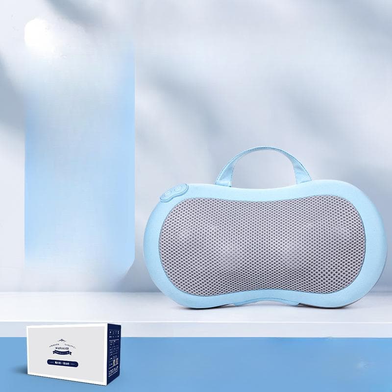 Cervical Neck Massage Pillow Home Car Neck Charging Full Body Lumbar Massage Instrument Back Multi Functional Shoulder and Neck Massager Plug-in