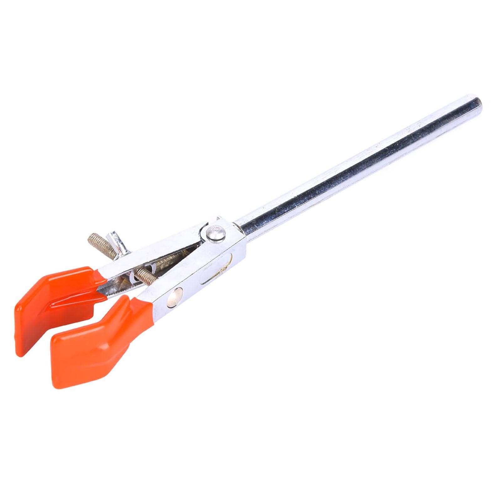 MultiFunctional Chemical Long Handle Flask Clamp Retort Stand Clamp Laboratory Experiment