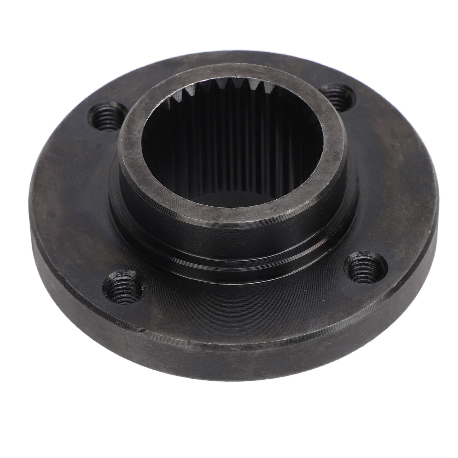 Rear Axle Sprocket Hub 34T 4 Bolts Steel Alloy Brake Disc Sprocket Mount for 50?250cc ATV Go Kart