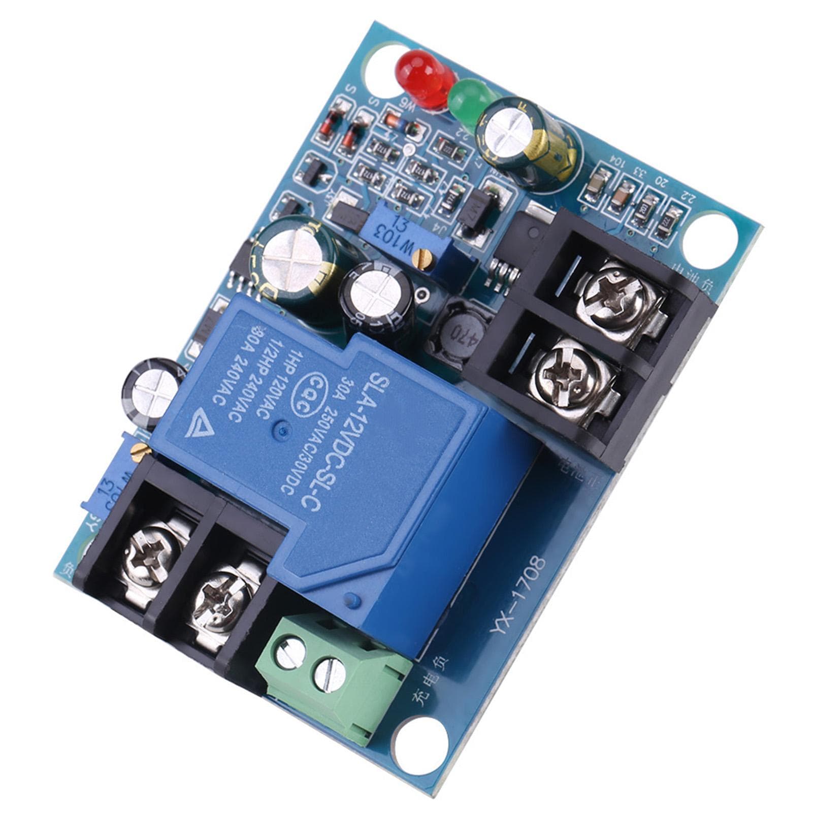 30A Automatic Battery Charger Charging Controller Protection Module 48V