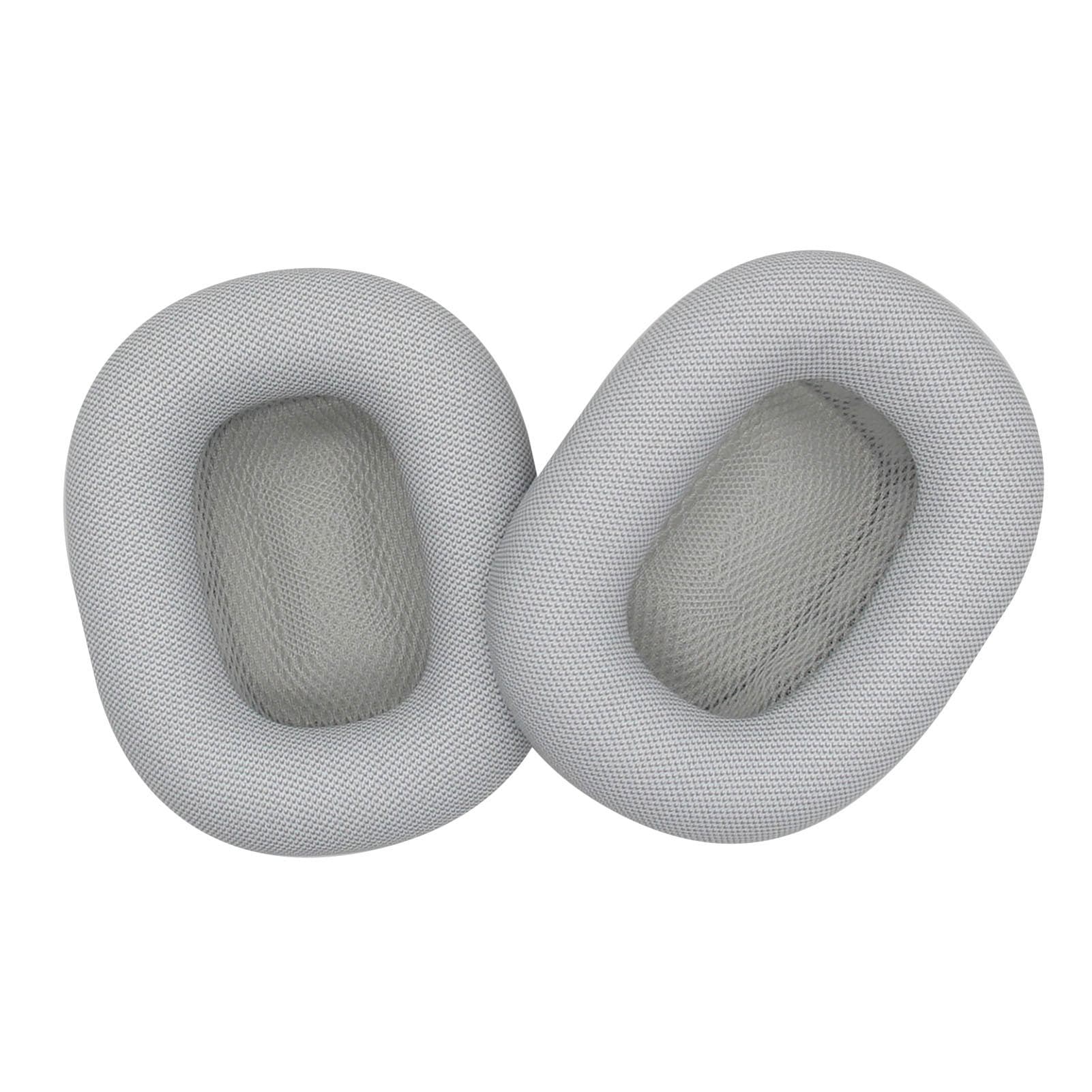 Mesh Fabric Earpads Replacement Headphones Cushion Easy to Install Compatible with AppleAirPods Max grey