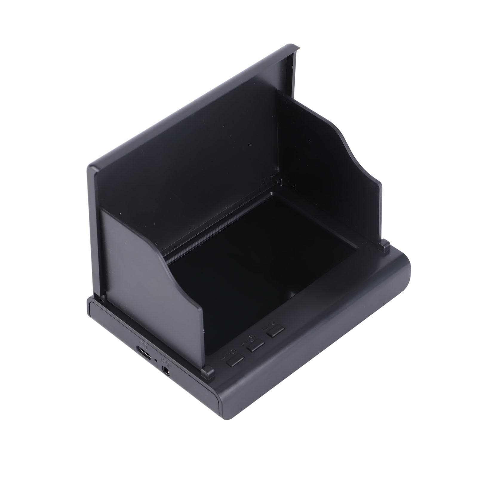 Visual Fish Finder HD 4.3in LCD Display 100cd TN Screen Depth Temperature Sensing Underwater