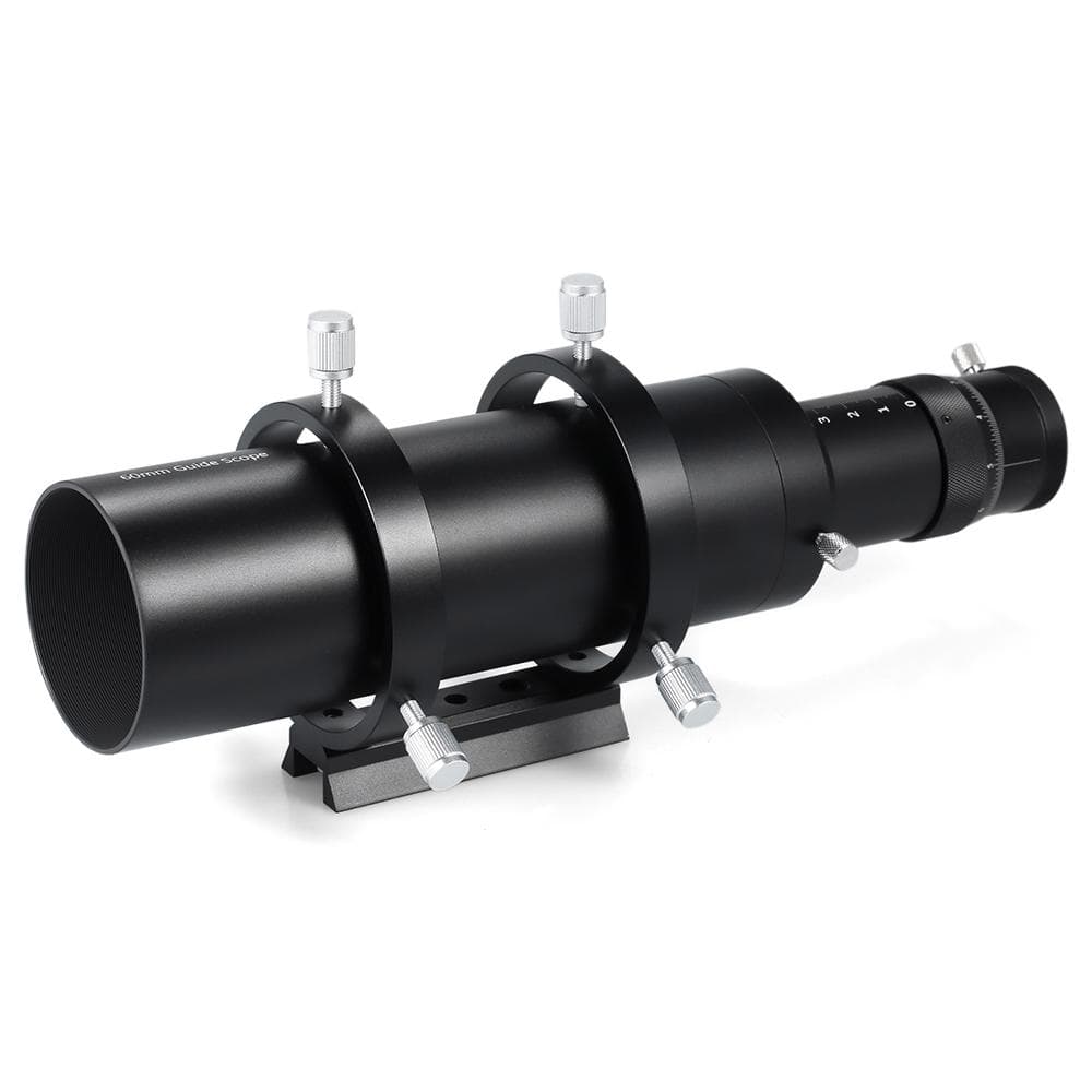 60mm Guide Scope Finderscope for Astronomical Telescope 240mm Focal Length F4 Focal Ratio
