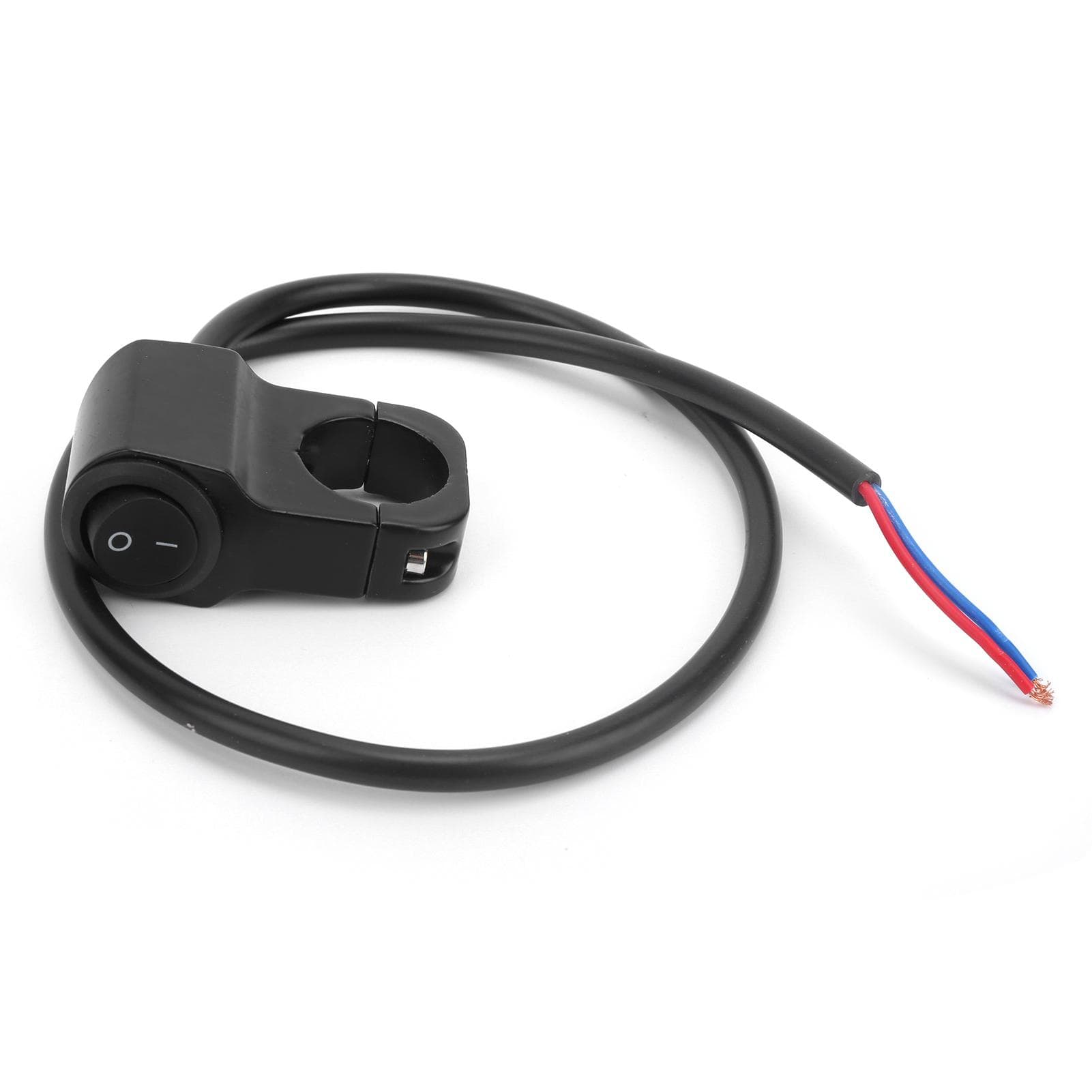 78in Handlebar Switch Headlight Fog Lamp On Off Button Waterproof for 12V Motorcycle ATV Electric