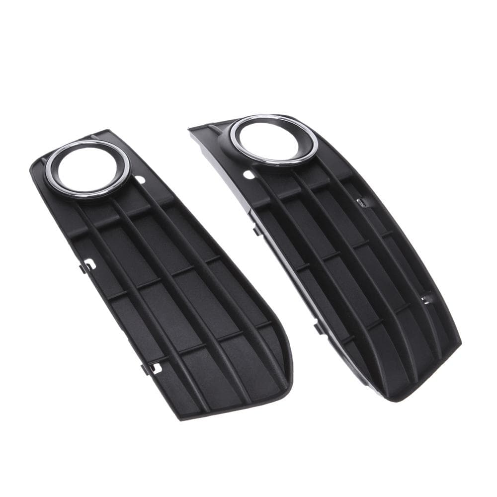 B8 A4L Bumper Fog Light Grill Grille Non-sline for A4 2008-2012 Left & Right