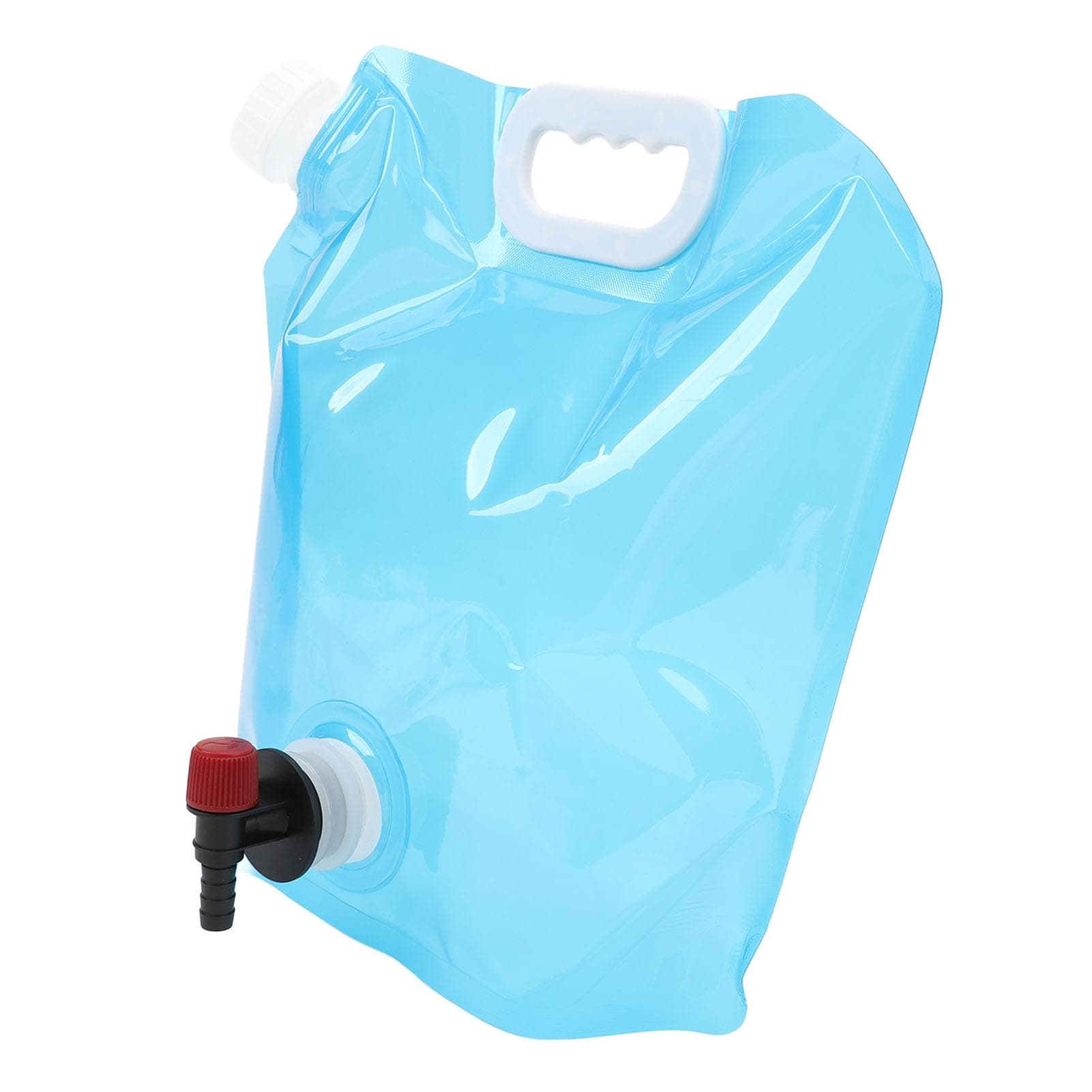 2pcs 5L Foldable Water Storage Bag Large Capacity Leakproof Thickened Strong Load Bearing