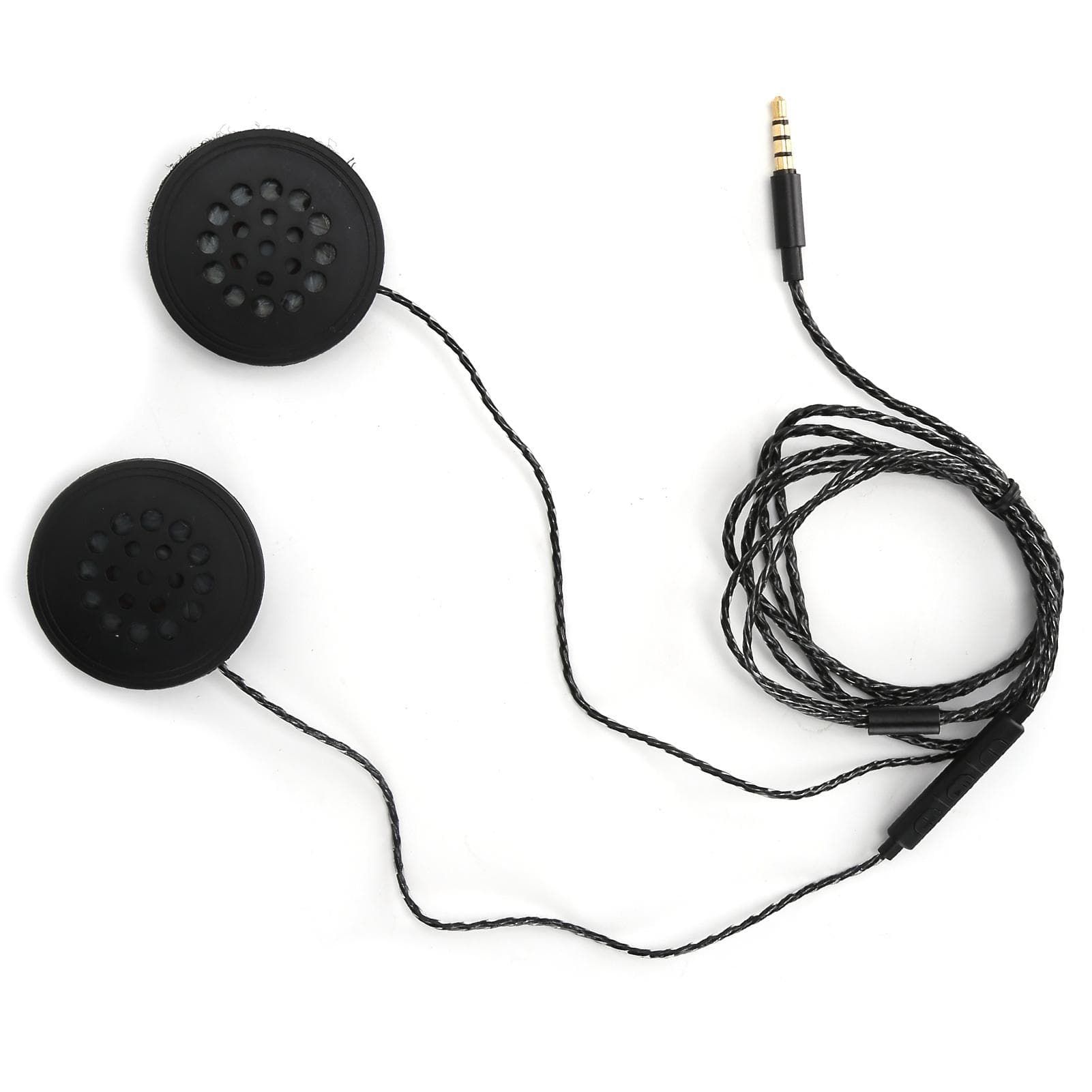 Motorcycle Helmet Headset Universal Outdoor HandsFree 3.5mm Cycling MP3 Music Headphone
