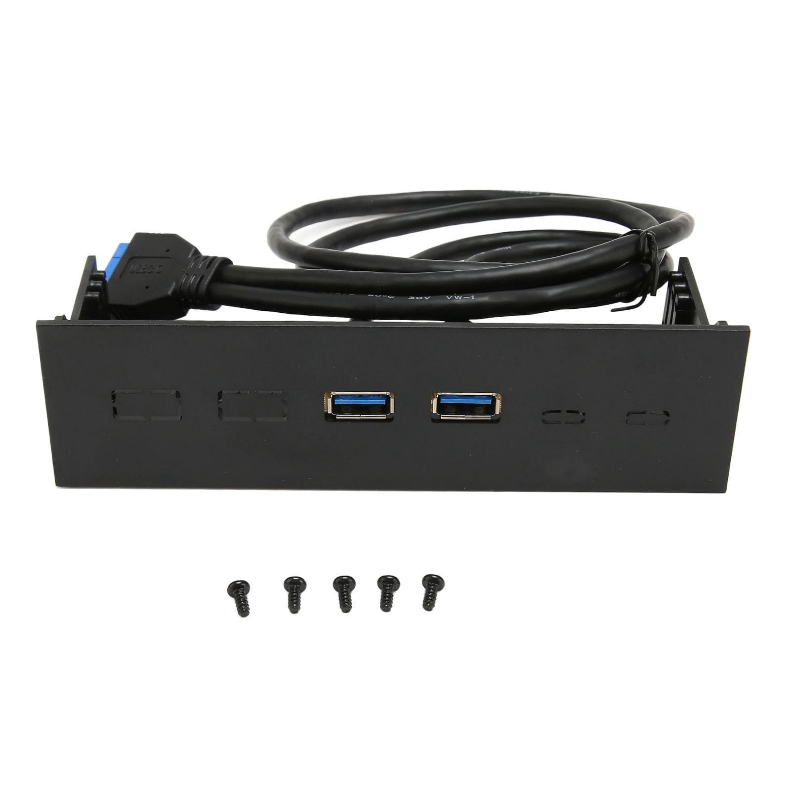 5.25in Front Panel 2 Port USB Port Optical Drive Front Panel USB 3.0 to 19 Pin Metal Optical Drive