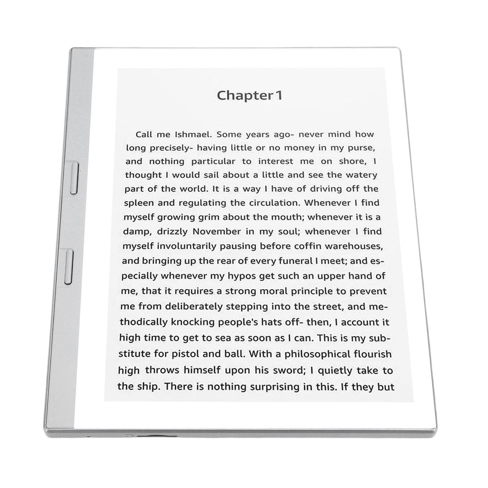 E Reader for Android 5.76 Inch Touchscreen 1GB RAM 32GB ROM 198PPI WiFi Electronic Book Reader with gray