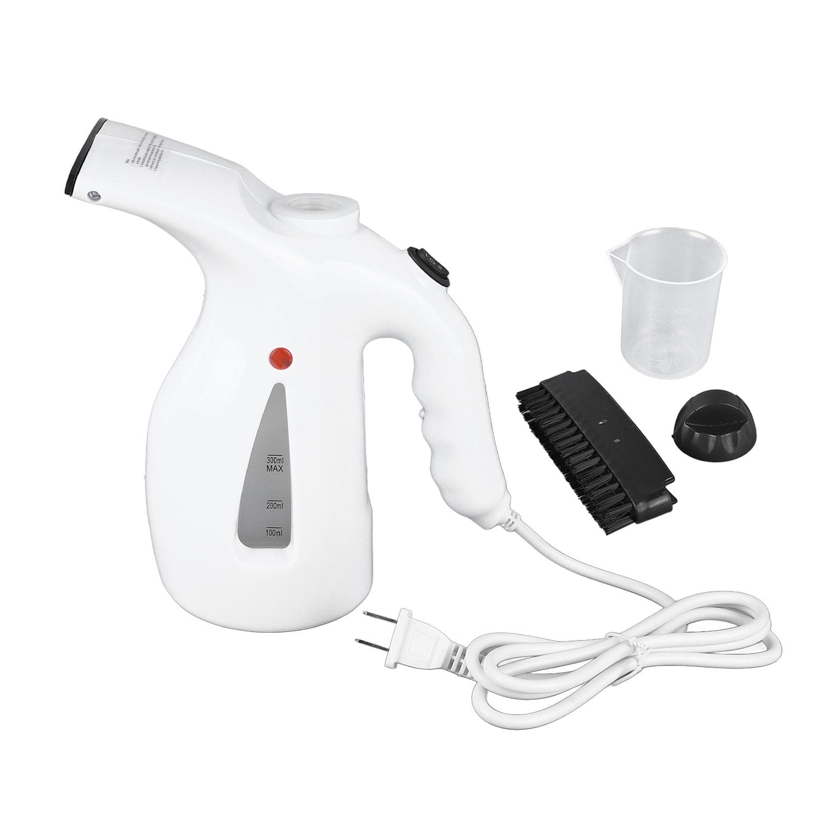 Handheld Steam Iron White Household Portable Travel Garment Iron Fabric Wrinkles Remover