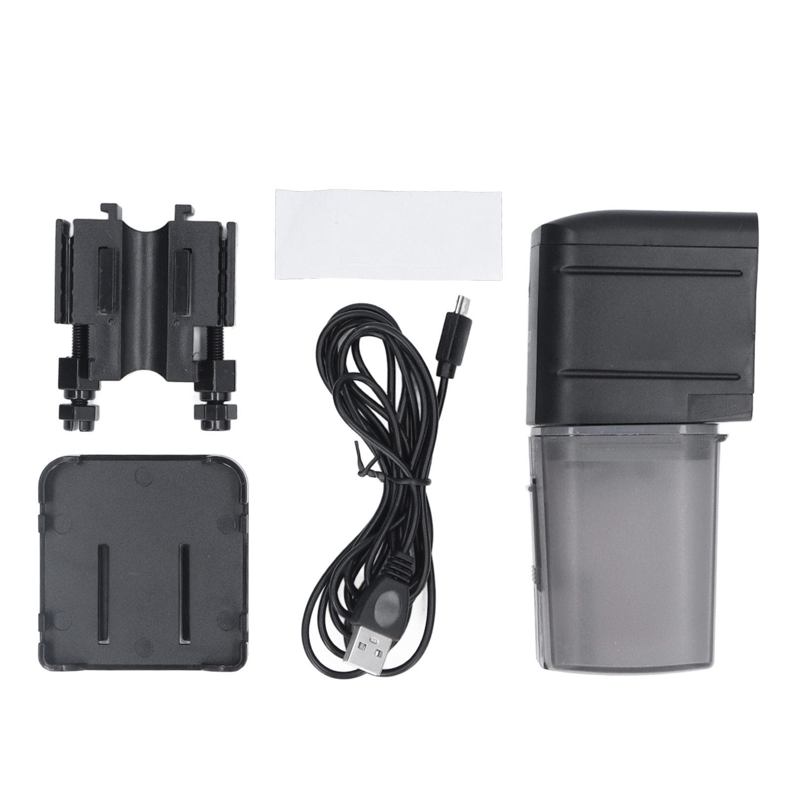 Automatic Fish Feeder Timing Remote Intelligent Control WiFi Fish Food Dispenser for Aquarium