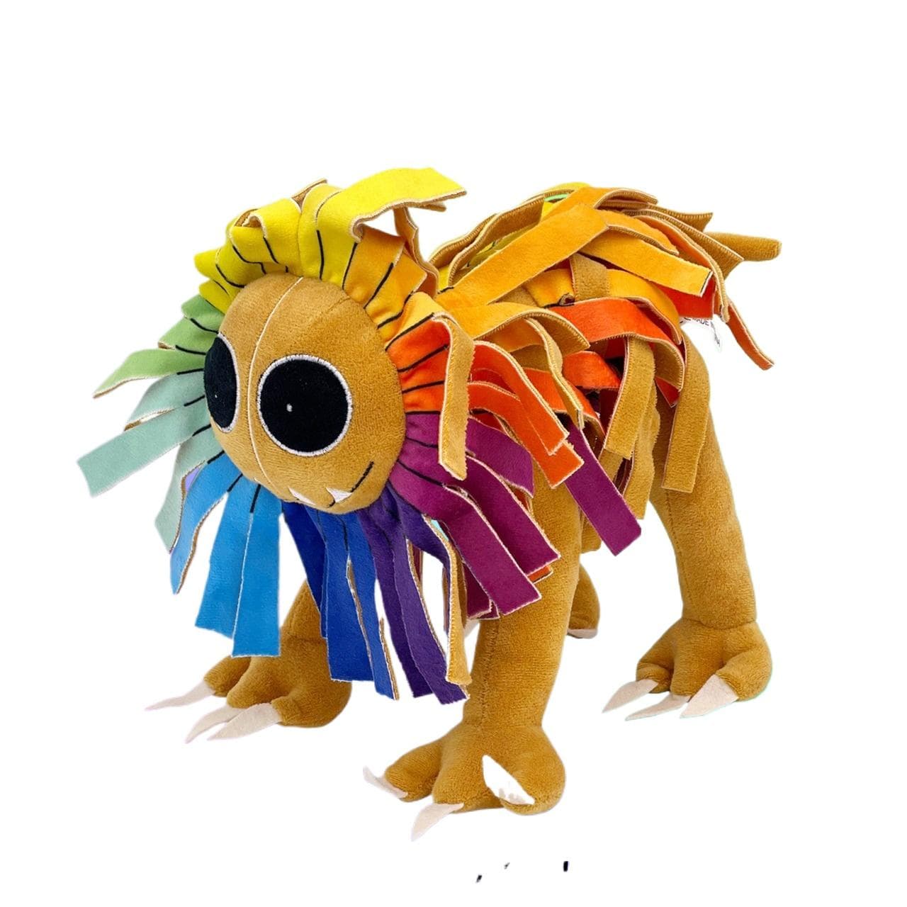 New 30cm Pianosaurus Jingle Plush Toy Cartoon Nightmare Critters Game Huggy Wuggy Plushie Soft Stuffed Pillow Doll Toy for Kids