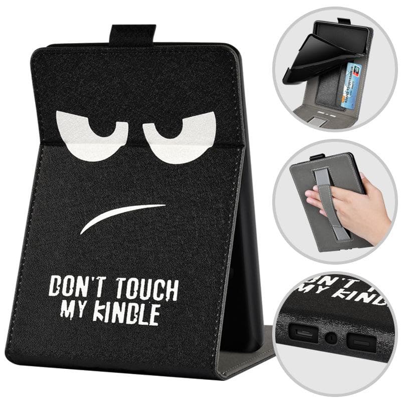 For Kindle Paperwhite 2024 Case 6 inch Kindle 2022 11th Generation C2V2L3 Smart Cover for Kpw1234 958 EY21 Paperwhite5 6.8 funda Kindle2024 11th 6in