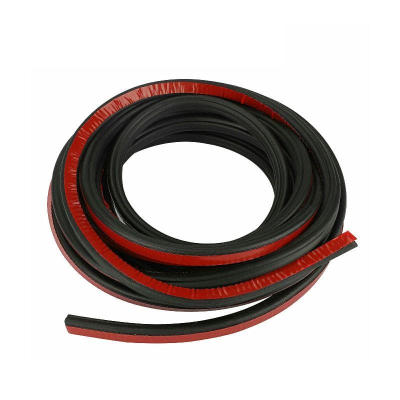 5M Universal L-Shape Auto Car Door Trunk Seal Rubber Weather Strip Edge 1