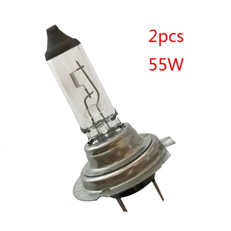 2Pcs H7 55W/100W 12V Xenon Gas Halogen Headlight Light Bulbs Auto Exterior Light 1