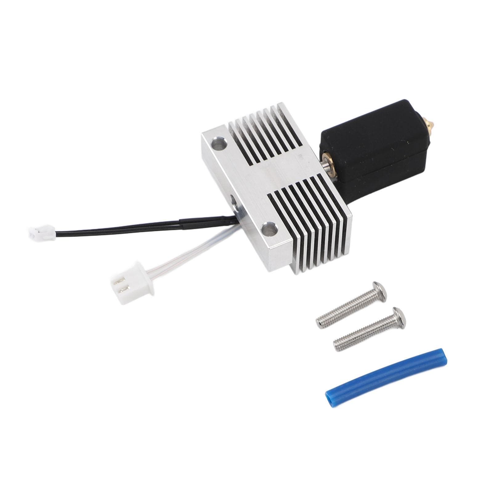 Hotend Kit Fully Assemble All Metal with 0.4mm Nozzle Silicone Case for Neptune 4 Plus4 MAXimum 3D