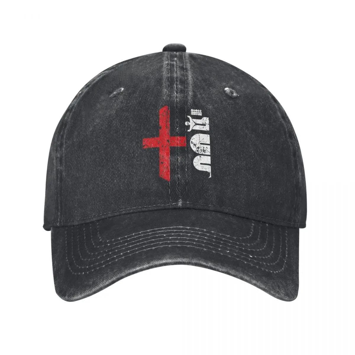 A-Alfas Cars Romeo Emblem Unisex Style Baseball Caps Distressed Washed Caps Hat Casual Outdoor Summer Cap Adjustable black