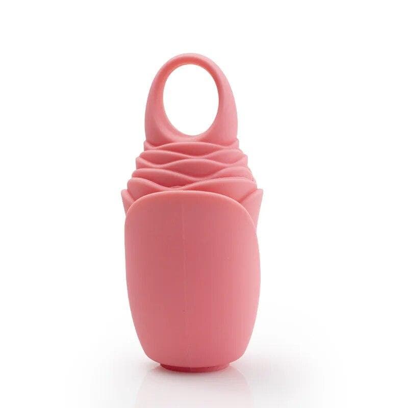 Portable Ice Roller For Face Reusable Ice Face Massager For Women Girl Eliminate Facial Puffiness pink