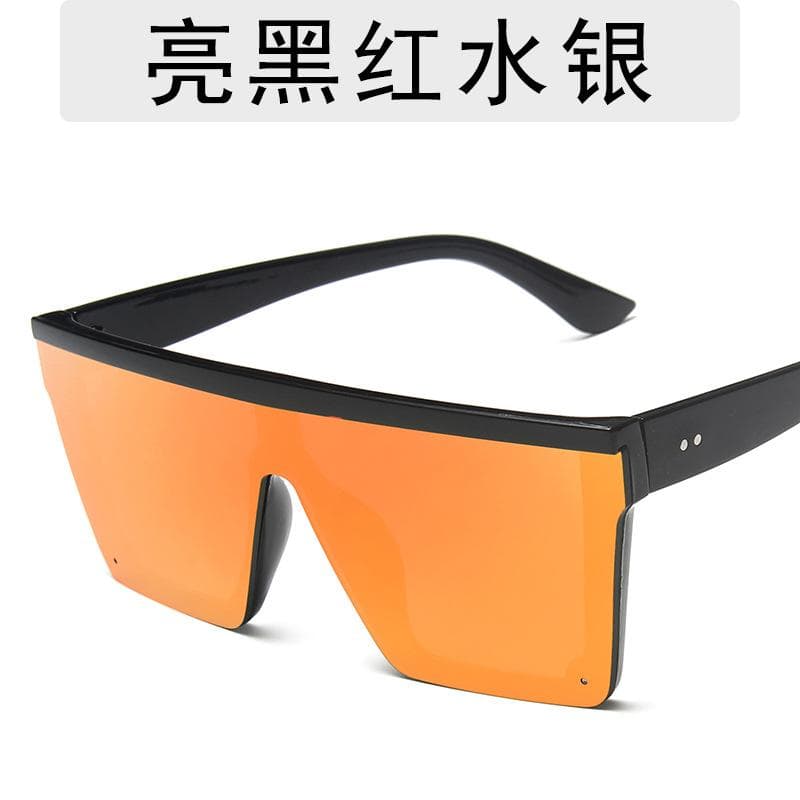 New Large Square Sunglasses Women Fashion UV400 Eyewear Decorative Rice Nail Frame Outdoor Travel Shades 1PC