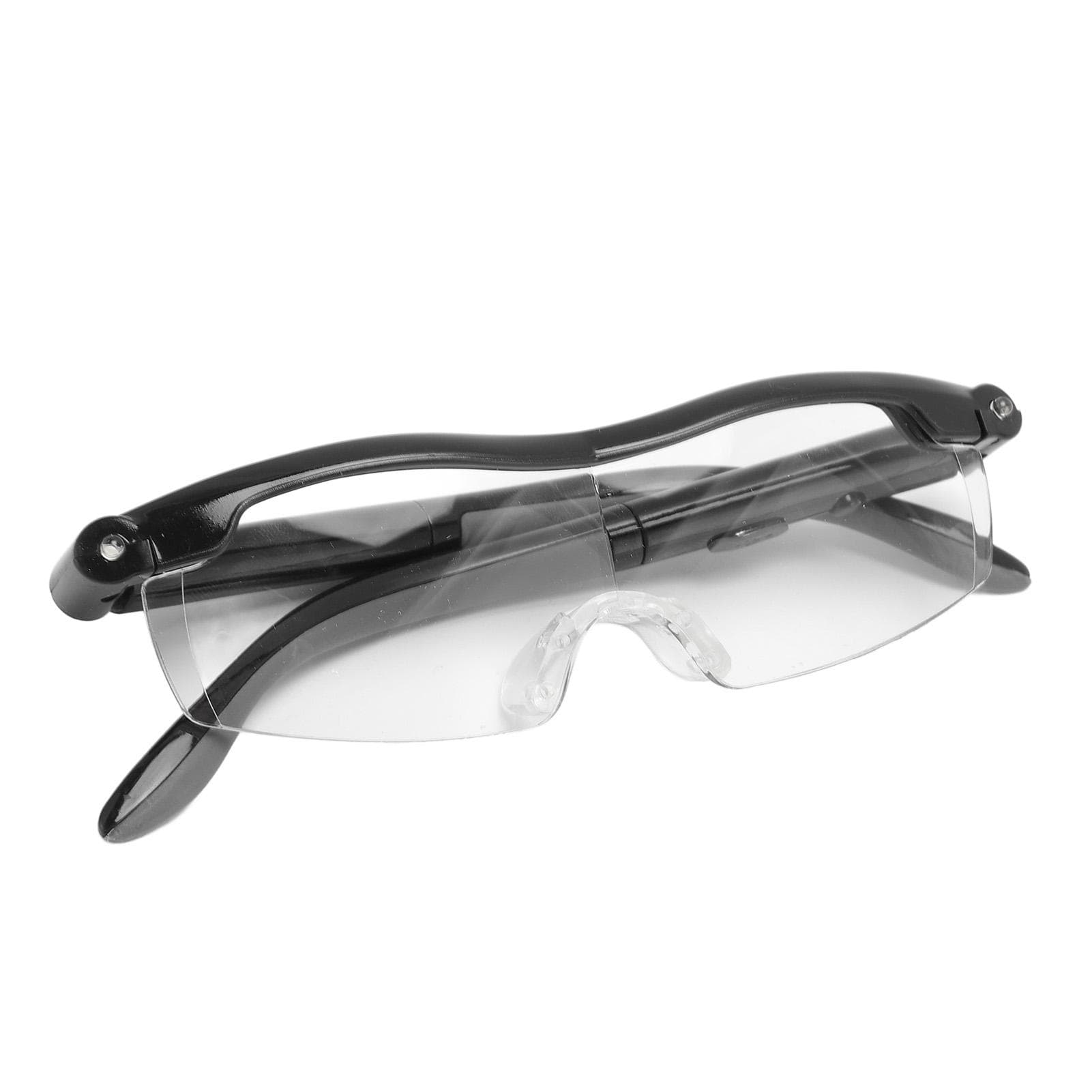 LED Magnifying Eyeglass HD Ergonomic Multi Lens LED Light Magnifier Eyeglass for Reading
