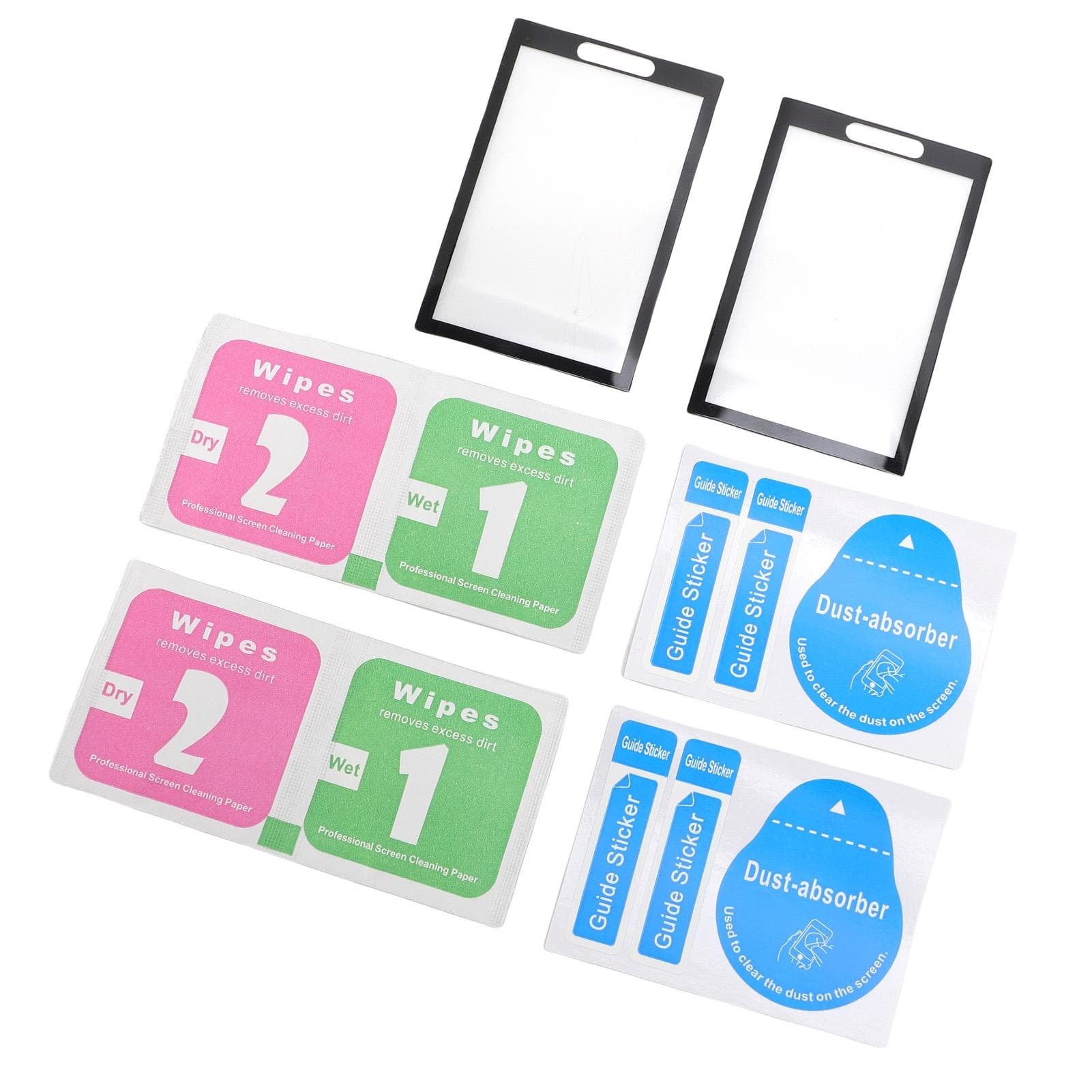 Screen Protector Fit for Insta360 X5 X4 Camera Tempered Glass 9H Hardness High Definition Camera