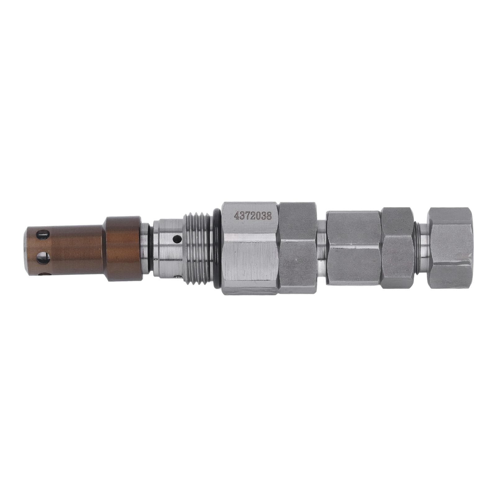 Excavator Relief Valve High Accuracy Steel Overflow Valve EX200?5 Replacement for Hitachi