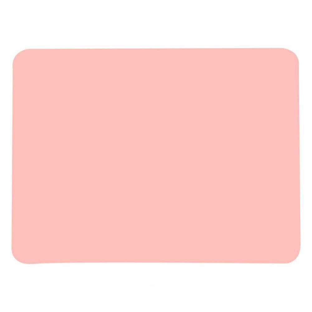 Waterproof Silicone Heat Resistant Anti Skidding Table Food Mat Kitchen Gadget(Dusty Pink)