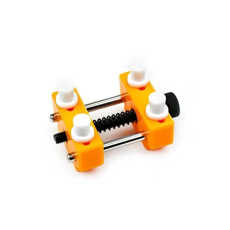 Adjustable Watchmaker Repair Tool Watch Back Case Cover Holder Remover Opener yellow