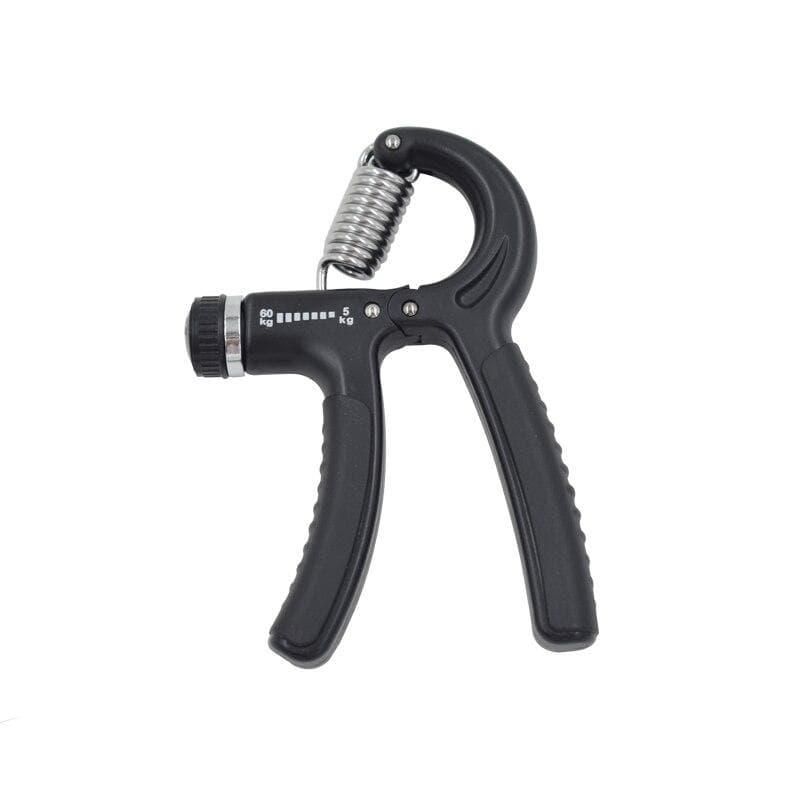 R Shaped Spring Grip Professional Wrist Strength Arm Muscle Finger Rehabilitation Training Exercise Fitness Equipment black