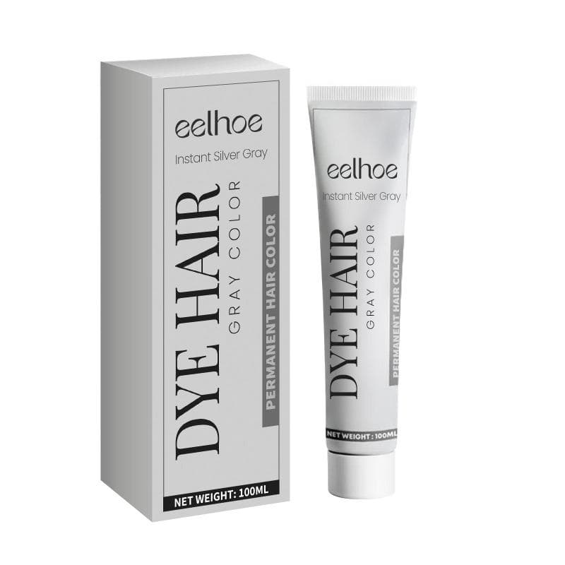 100ml Gray Hair Cream Does Not Harm Hair, Natural, Long-lasting, Easy To Clean, and Easy To Color Hair Conditioner 100ml