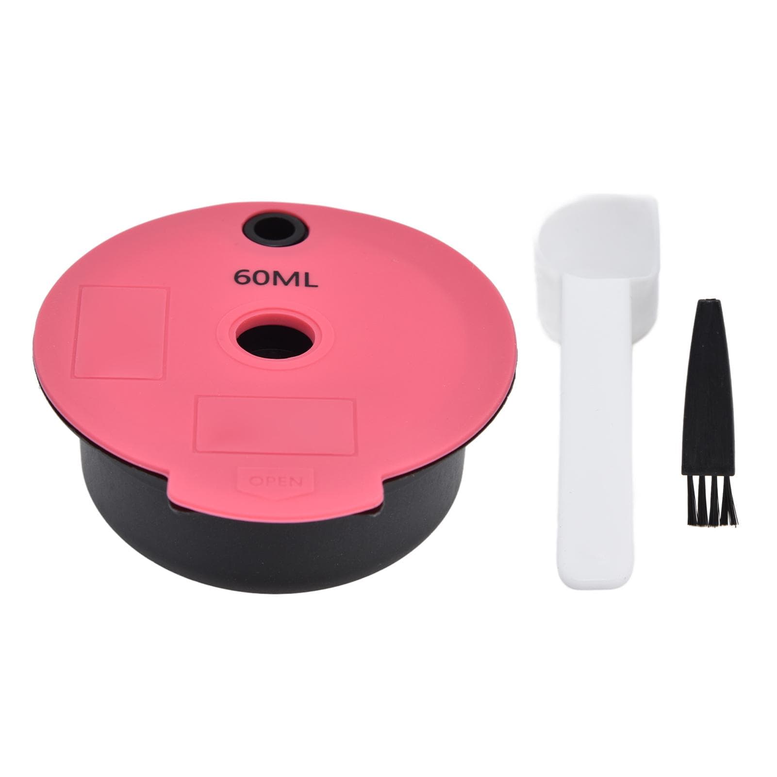 Reusable Coffee Capsule Cup Refillable Capsule Cup Pink Capsule Filter for TYPE CTPM1260ml L