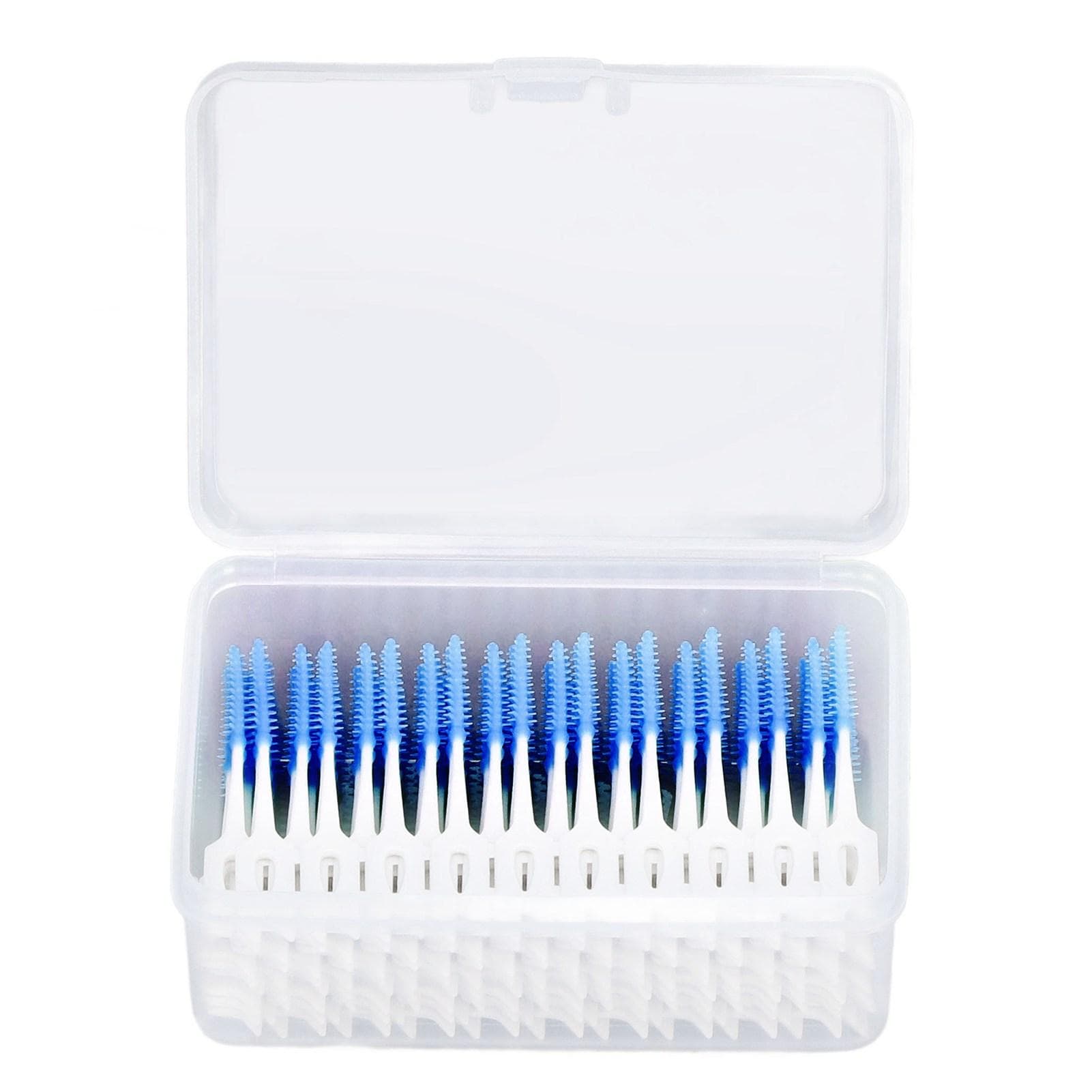 Interdental Brush Disposable Soft Dental Cleaning Floss Toothpicks for Oral Care Adults Children