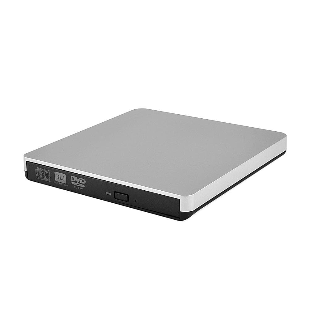 USB3.0 External Blu-Ray Drive External DVD Recorder BD-RE CD/DVD RW Writer Portable Blu-Ray Burner silver