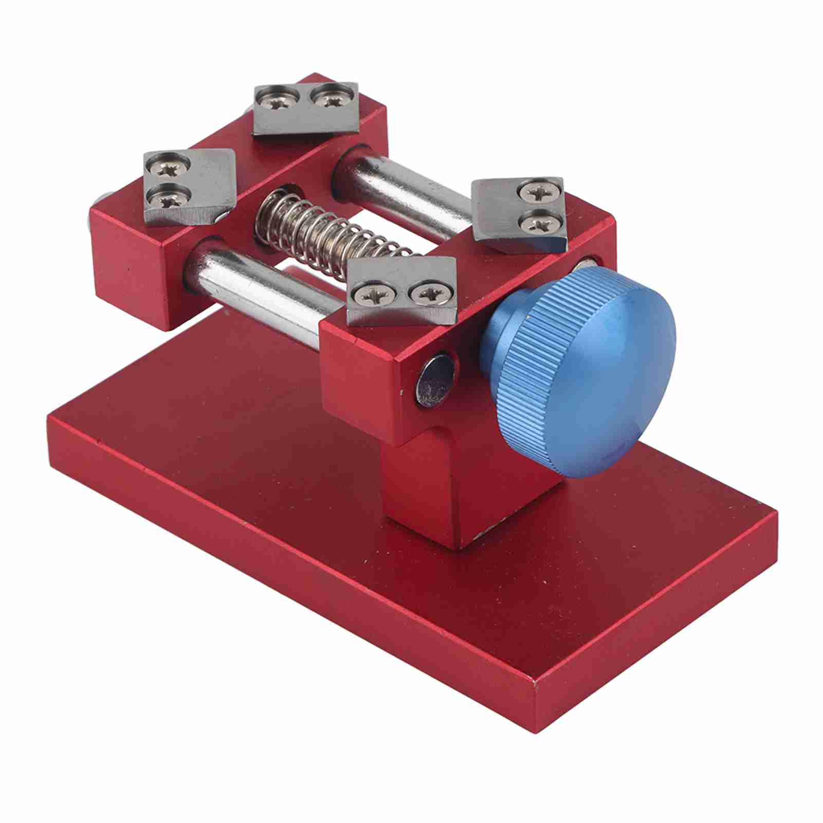 Red /Silver Watch Bezel Removal Tool Workbench Back Case Opener Tool(silver) red