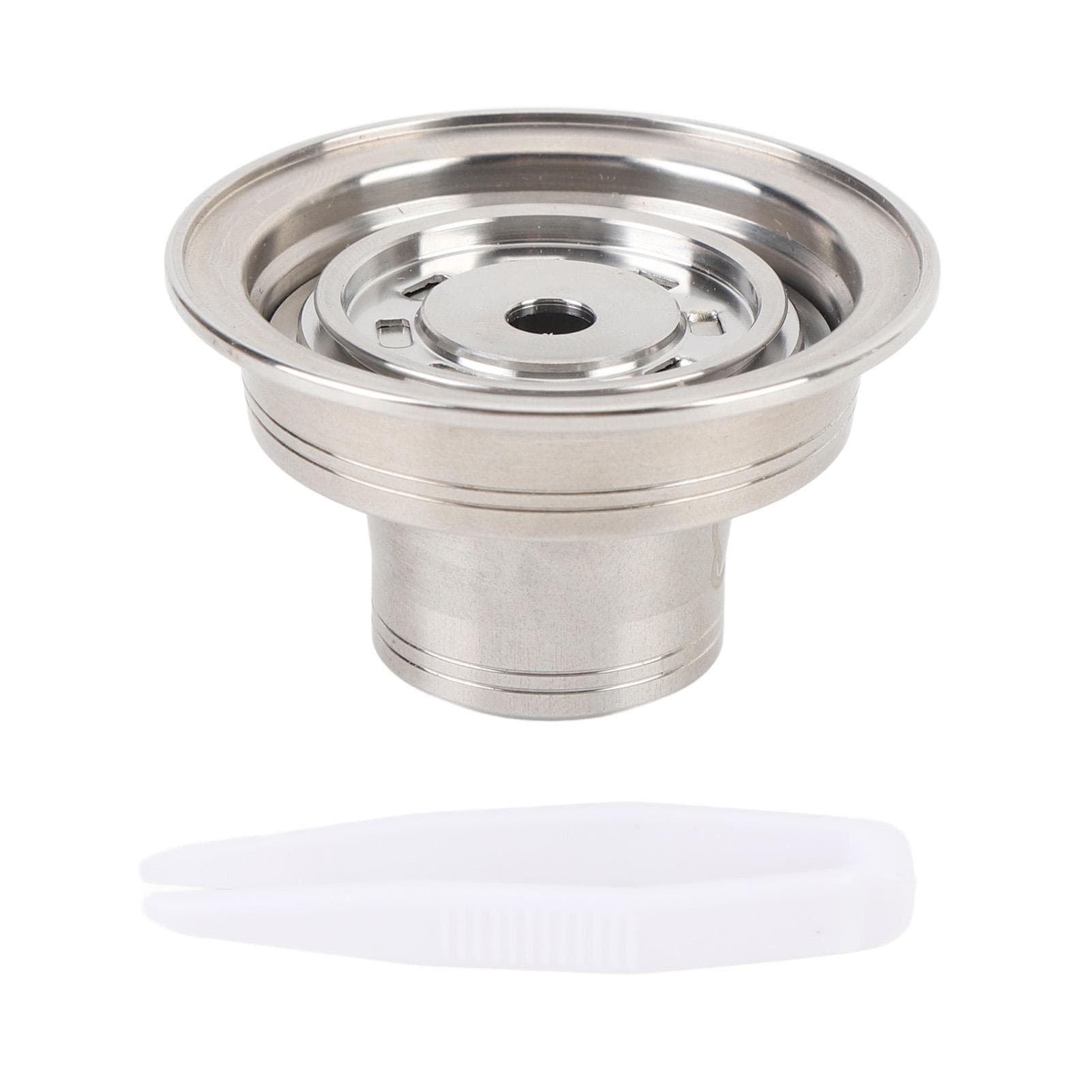 Reusable Capsule Adapter PP SUS Refillable Coffee Capsule Adapter Converter for Coffee Machine L