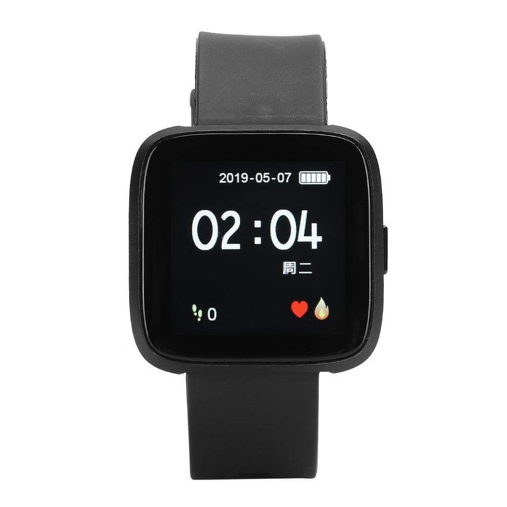 Full Touch Screen Smart Bracelet Multiple Language Heart Rate Monitor Smartwatch