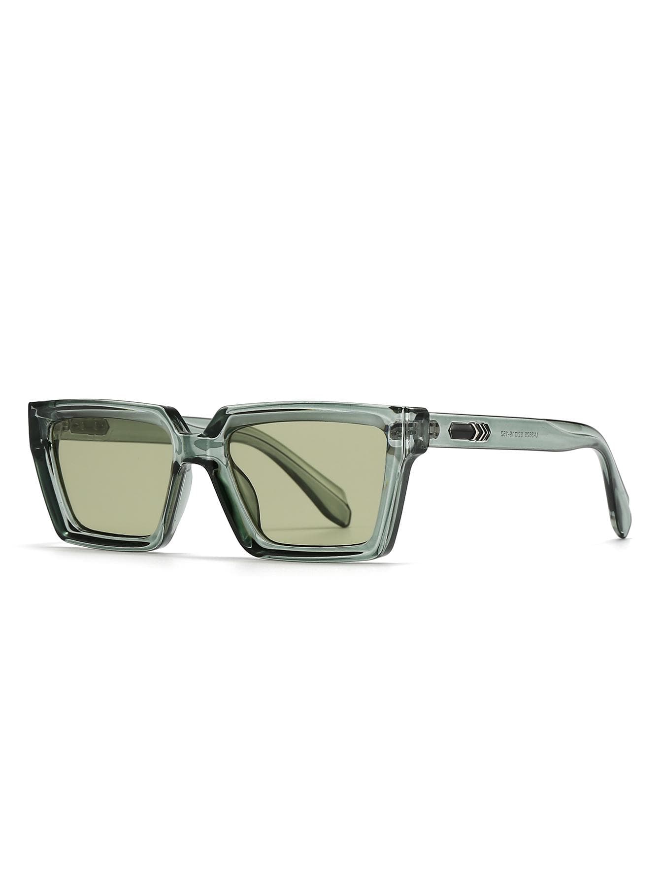Popular Men Sunglasses with Rice Nails European American Street Photography Ins Fashion Trendy Model