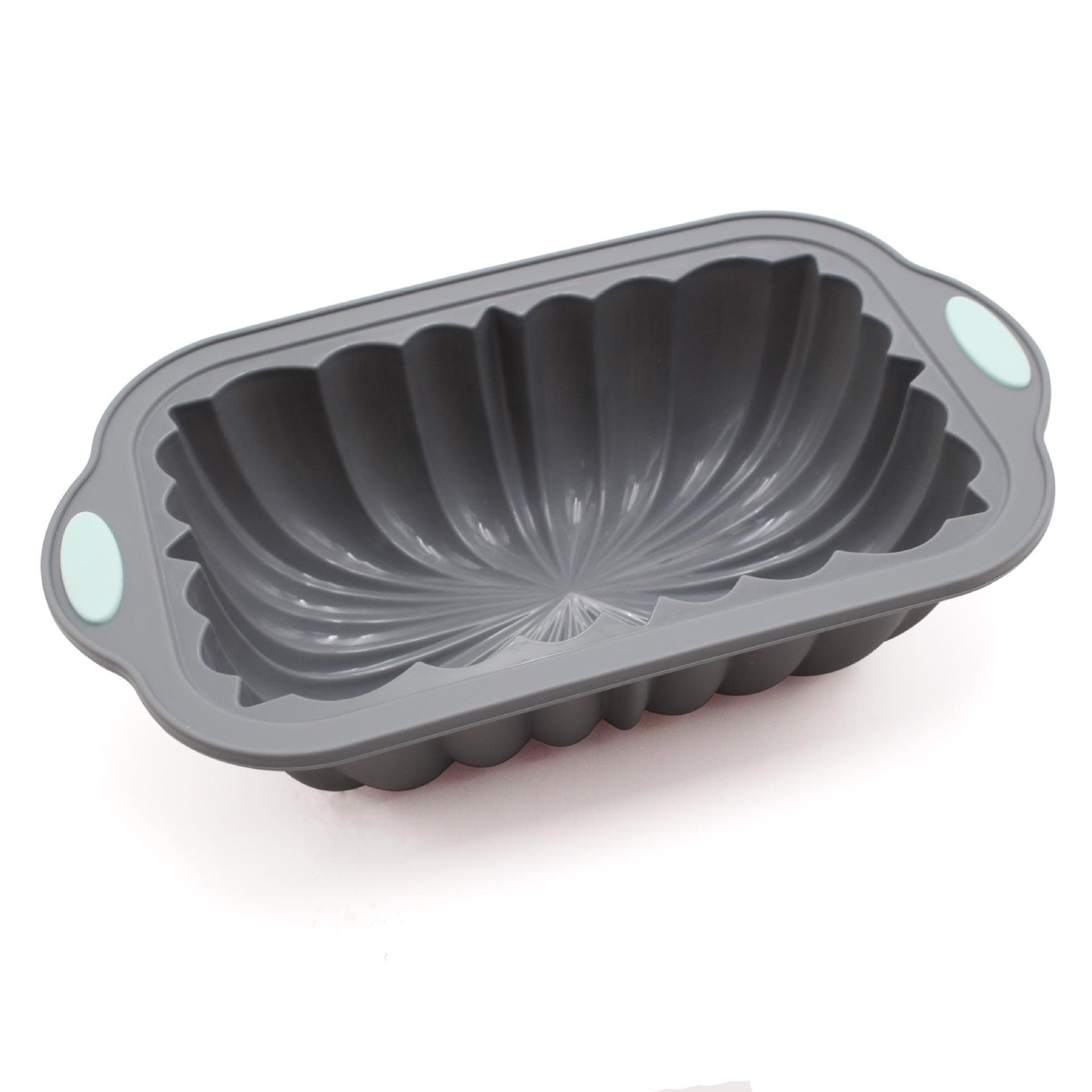 Toast Bread Mould Loaf Pan Pound Cake Baking Tools Food Grade Silicone Cake Molds Kitchen Bakeware grey