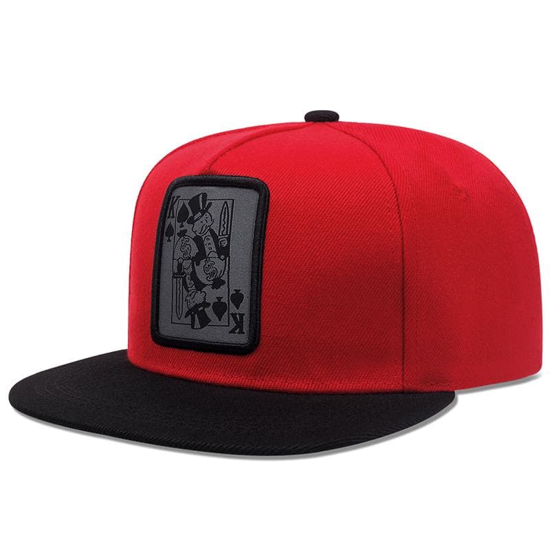 New Baseball Hip Hop Caps For Men Women Snapback Playing Card Adjustable Brand Hat Trucker Fishing Men's Cap Dad Hats