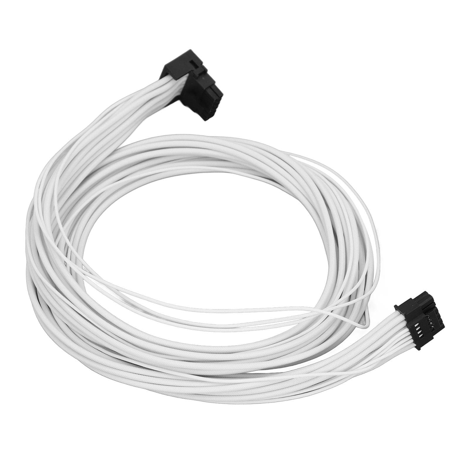 Power Module Cable 12 4P to 12 4P 90 Degree Bend 700MM 600W for 12VHPWR PCI‑E 5.0 3090Ti 4090 4080 TYPE A