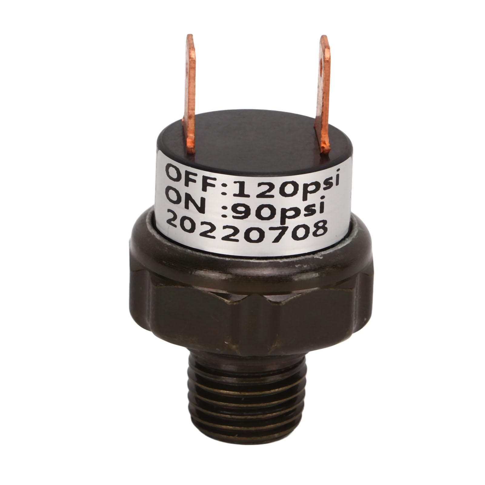 Air Compressor Pressure Control Switch Valve Stainless Steel Car Replacement Part for Train Horns
