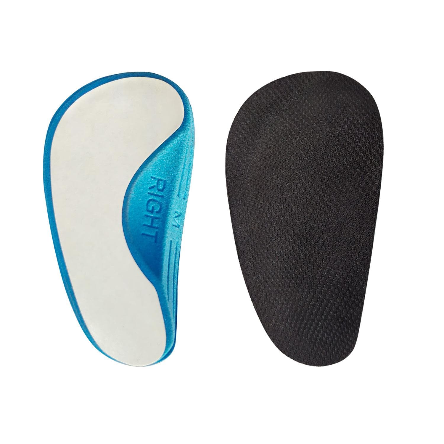 EVA Flat Feet Arch Support Orthopedic Insoles Pads For Shoes Men Women Foot Valgus Varus Sports Insoles Shoe Inserts Cushion L black