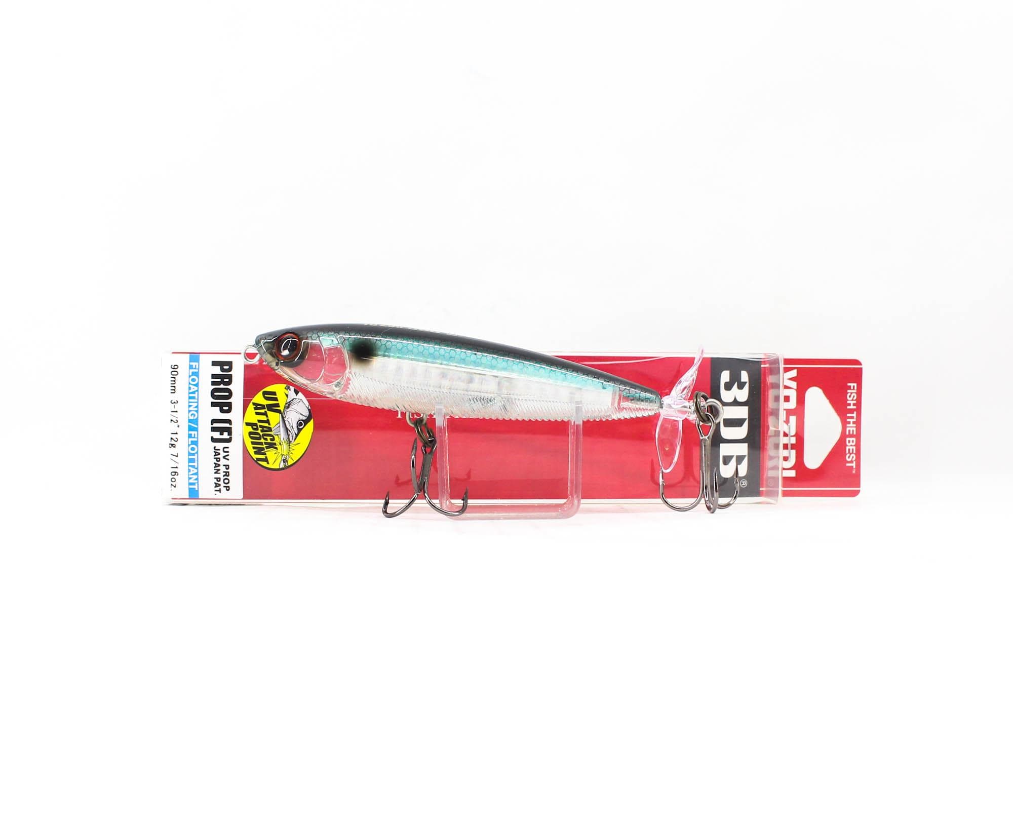 Yo Zuri Duel 3DB Prop 90 mm Floating Lure R1107-PSH (4932)